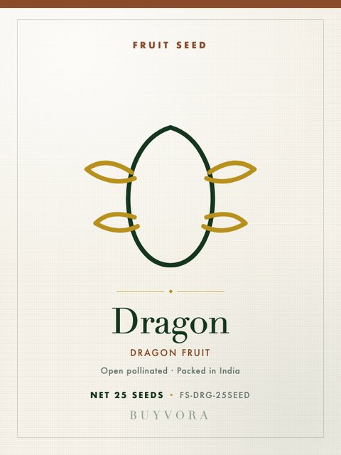 Dragon Fruit Seeds 25 Seeds