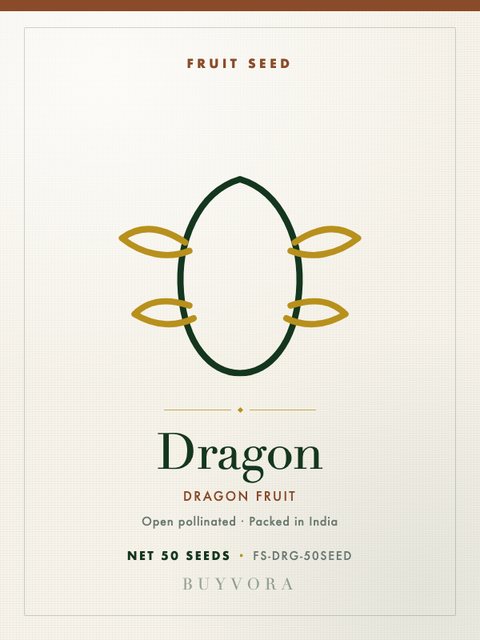 Dragon Fruit Seeds 50 Seeds