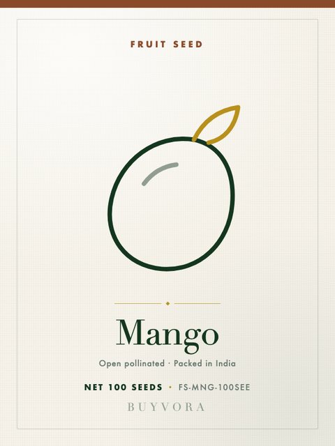 Mango Seeds 100 Seeds
