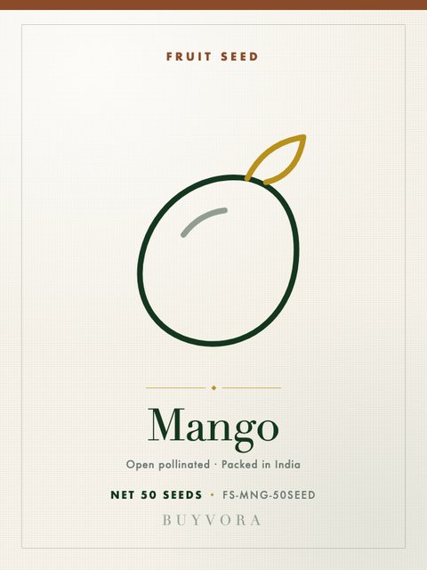 Mango Seeds 50 Seeds