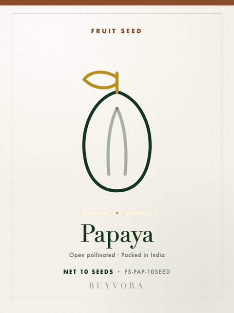 Papaya Seeds 10 Seeds