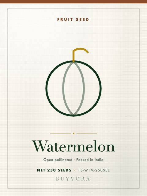 Watermelon Seeds 250 Seeds