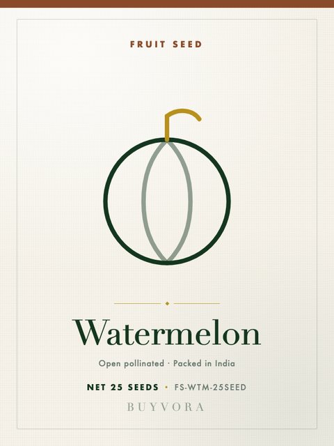 Watermelon Seeds 25 Seeds