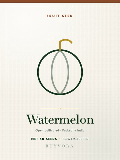 Watermelon Seeds 50 Seeds