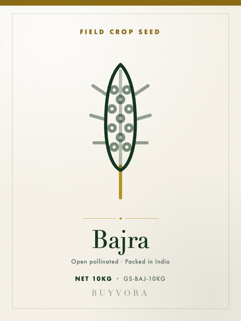 Bajra Seeds 10kg