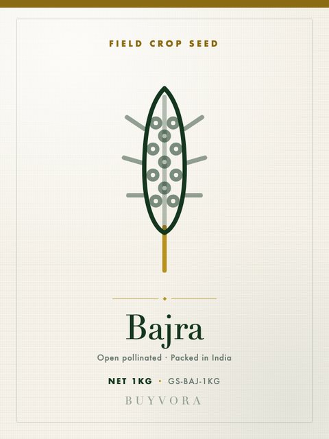 Bajra Seeds 1kg