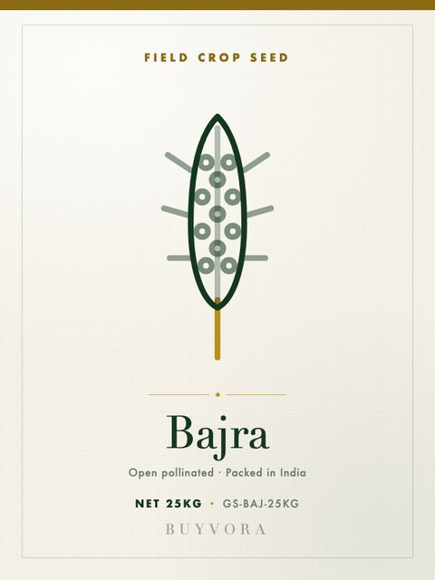 Bajra Seeds 25kg