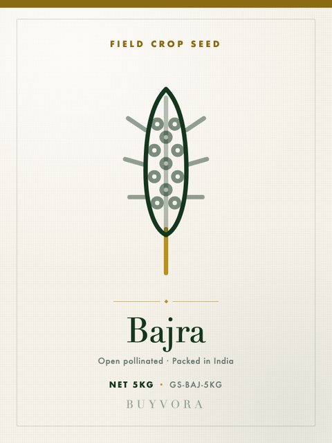 Bajra Seeds 5kg