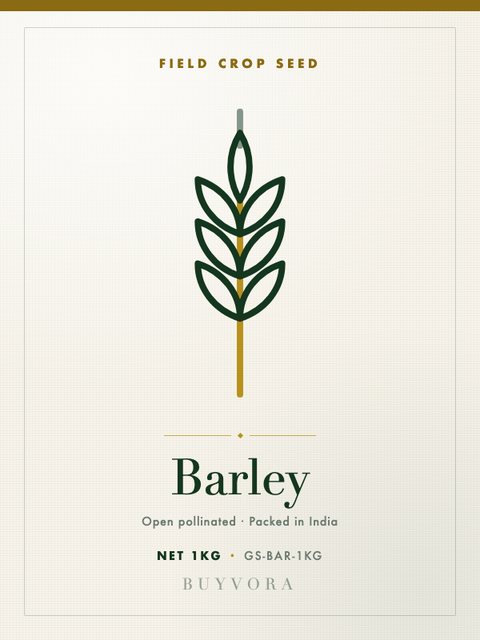 Barley Seeds 1kg