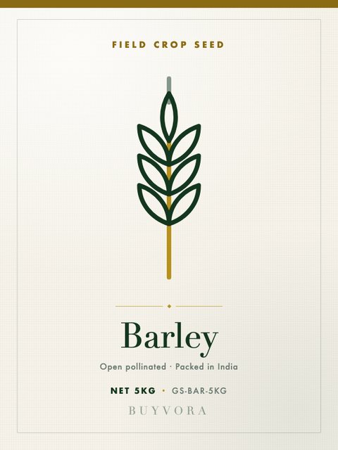 Barley Seeds 5kg