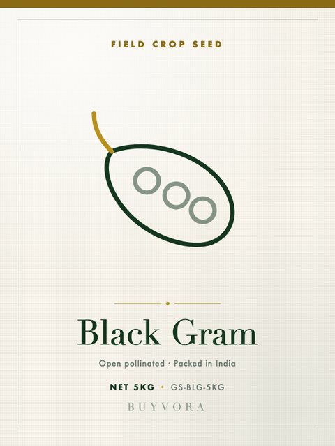Black Gram Seeds 5kg
