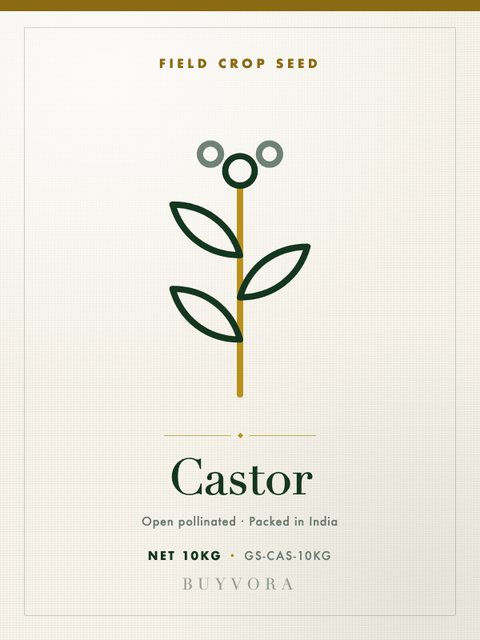 Castor Seeds 10kg