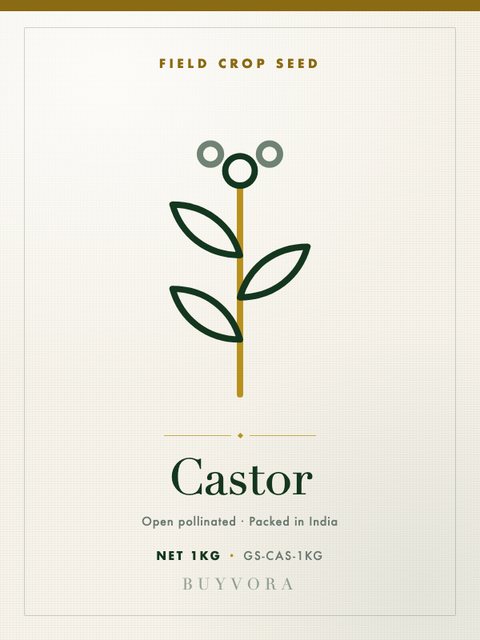 Castor Seeds 1kg