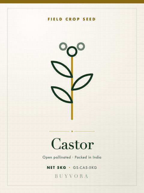 Castor Seeds 5kg