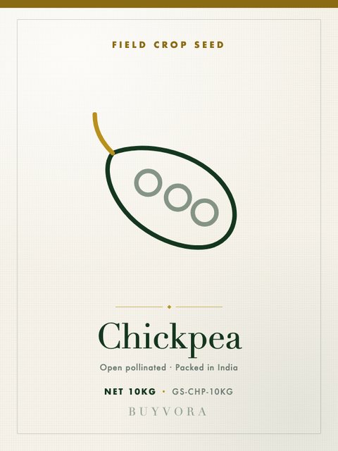 Chickpea Seeds 10kg