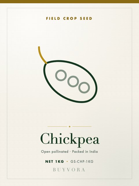 Chickpea Seeds 1kg