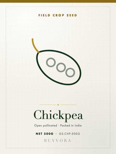 Chickpea Seeds 500g