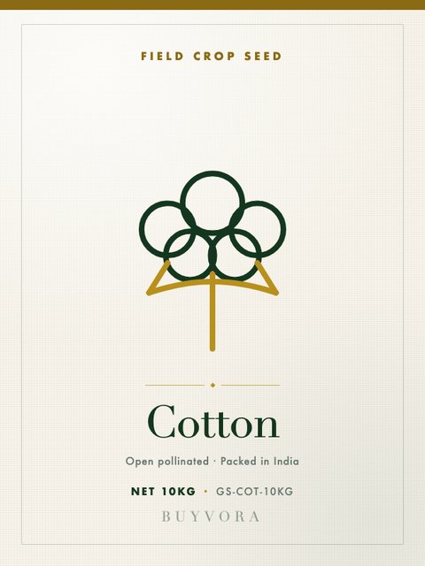 Cotton Seeds 10kg