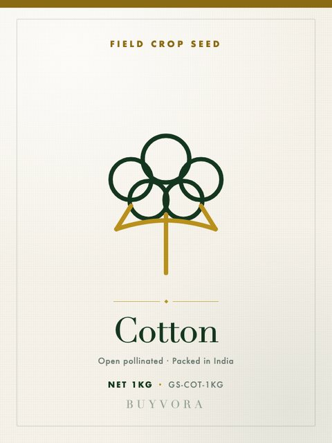 Cotton Seeds 1kg