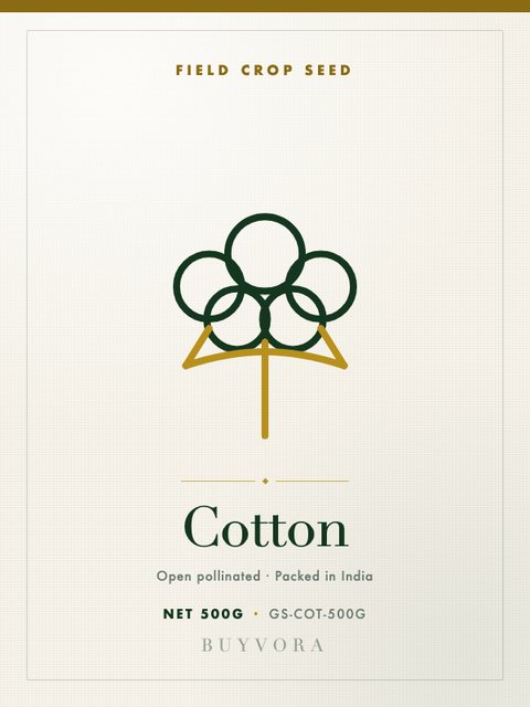 Cotton Seeds 500g