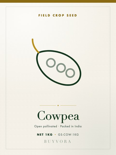 Cowpea Seeds 1kg