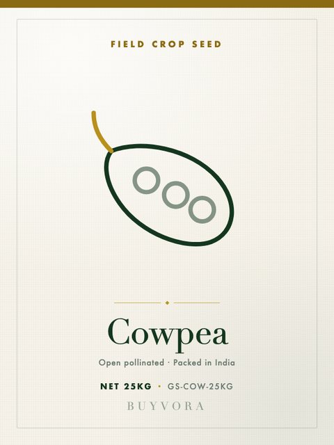 Cowpea Seeds 25kg