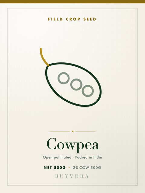 Cowpea Seeds 500g