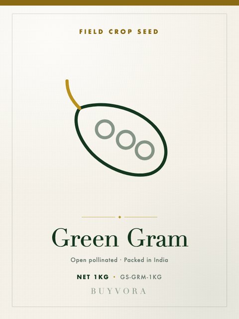 Green Gram Seeds 1kg