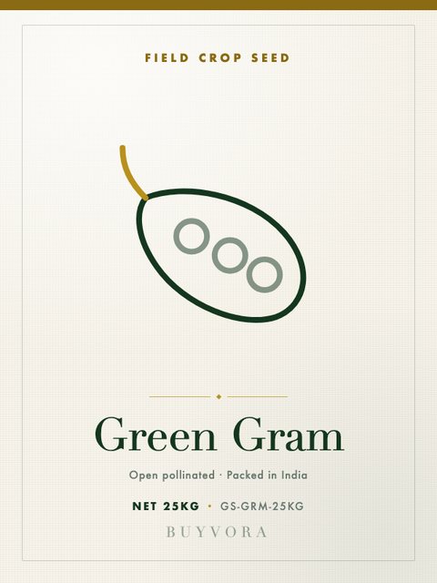 Green Gram Seeds 25kg