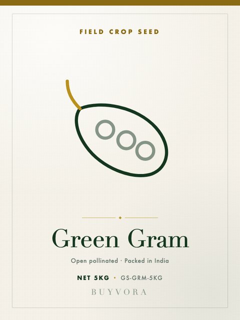 Green Gram Seeds 5kg
