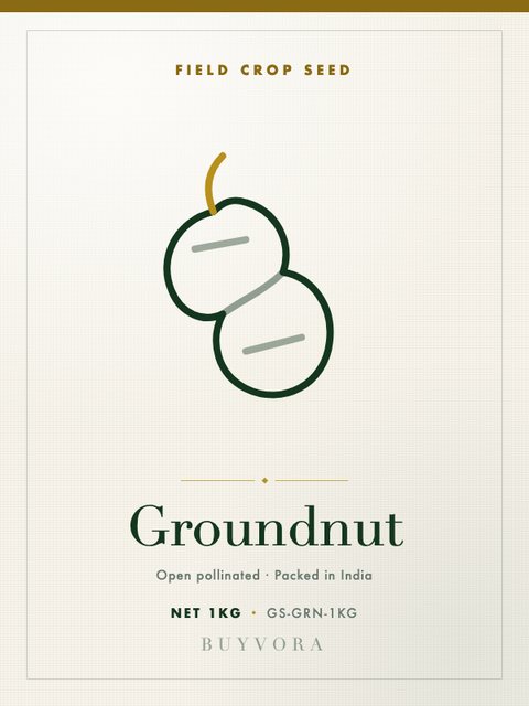 Groundnut Seeds 1kg
