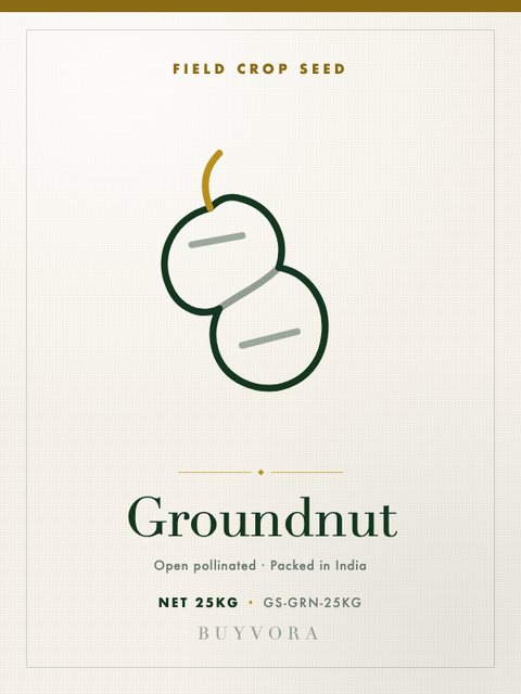 Groundnut Seeds 25kg