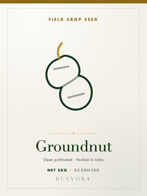 Groundnut Seeds 5kg