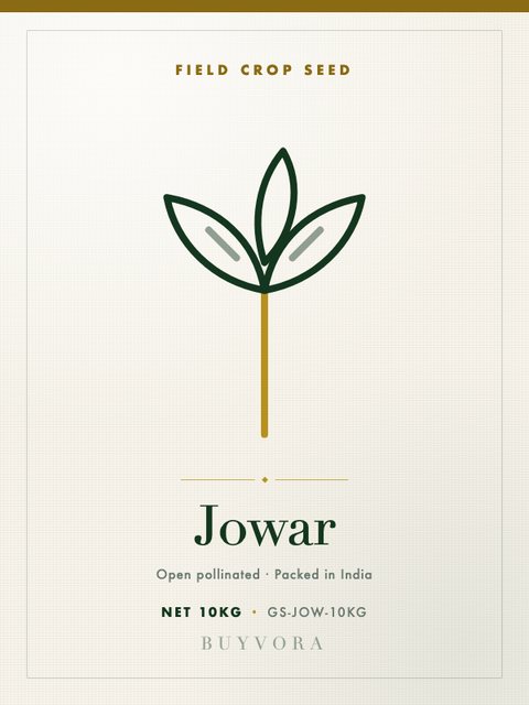 Jowar Seeds 10kg