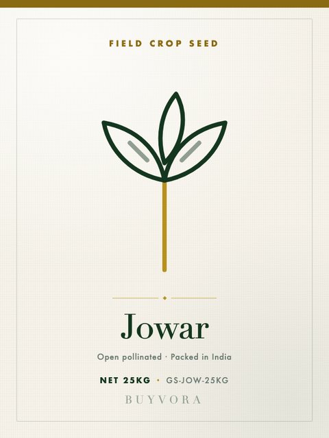 Jowar Seeds 25kg