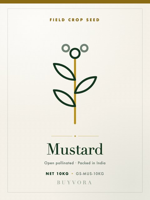 Mustard Seeds 10kg
