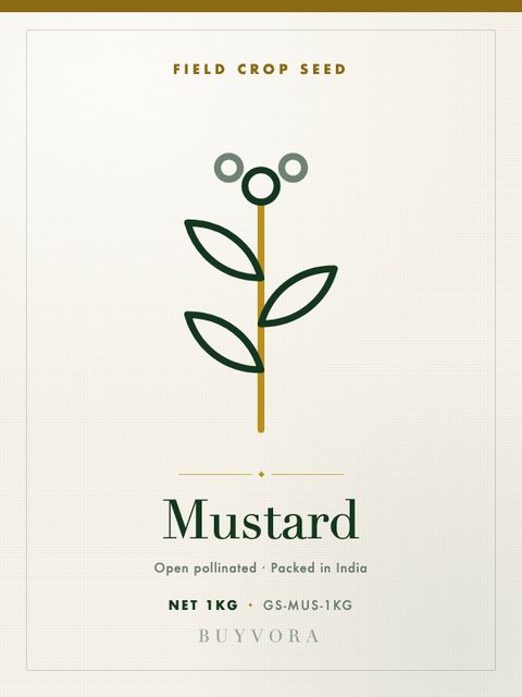 Mustard Seeds 1kg