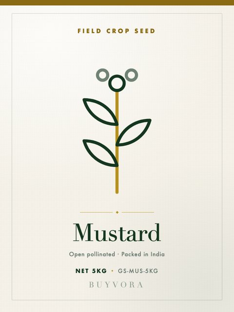 Mustard Seeds 5kg