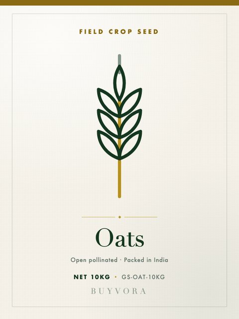 Oats Seeds 10kg