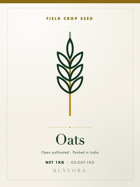 Oats Seeds 1kg
