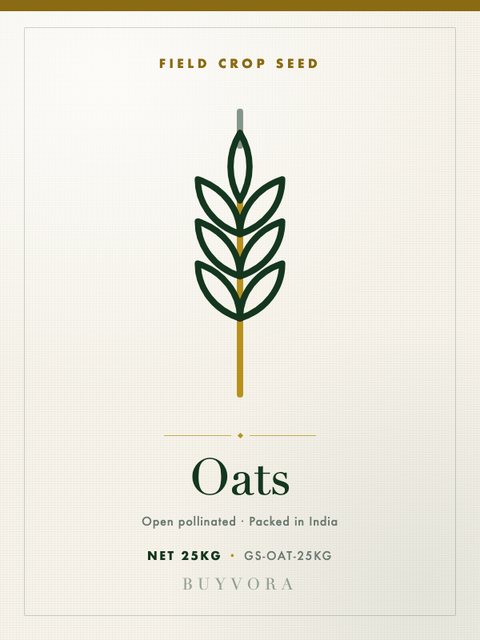 Oats Seeds 25kg