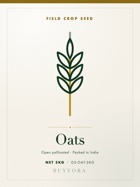 Oats Seeds 5kg