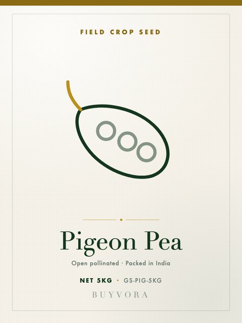 Pigeon Pea Seeds 5kg