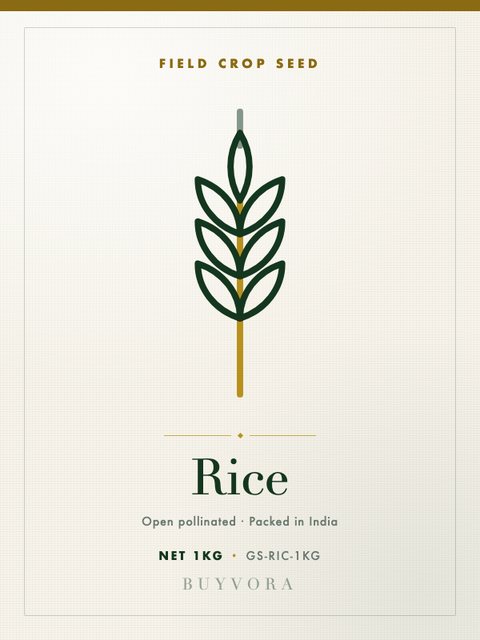 Rice Seeds 1kg
