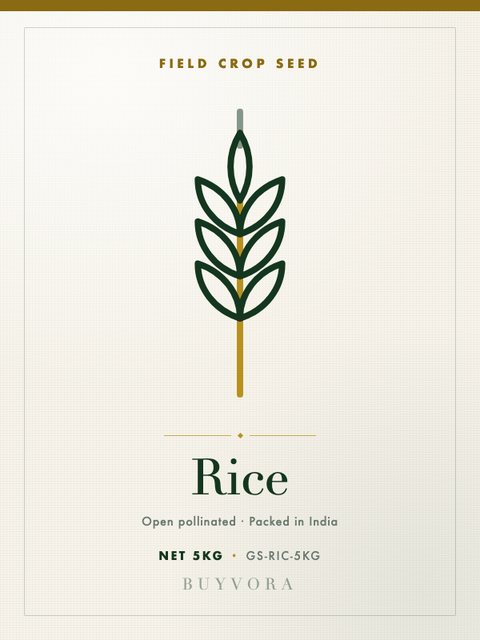 Rice Seeds 5kg