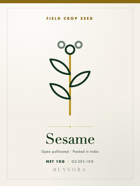 Sesame Seeds 1kg