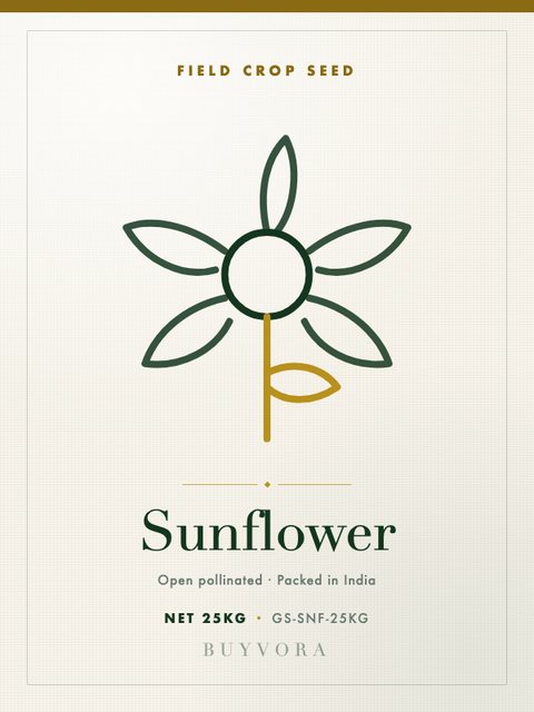 Sunflower Seeds 25kg