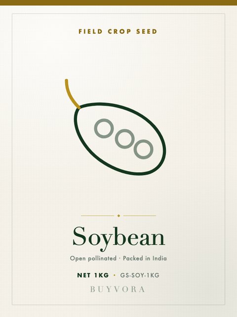 Soybean Seeds 1kg