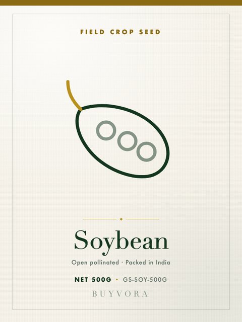 Soybean Seeds 500g