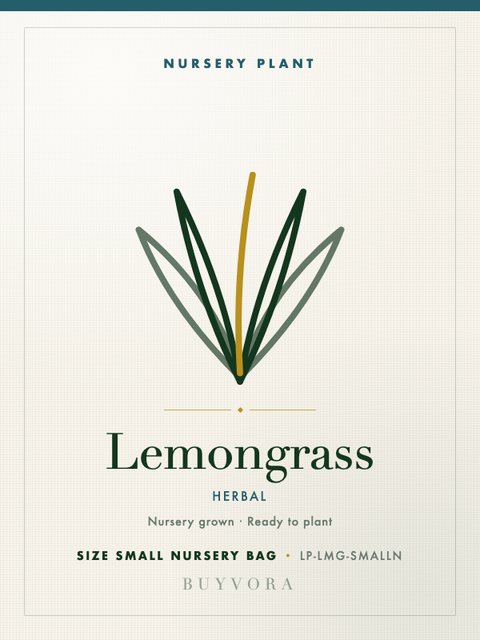 Lemongrass Small Nursery Bag